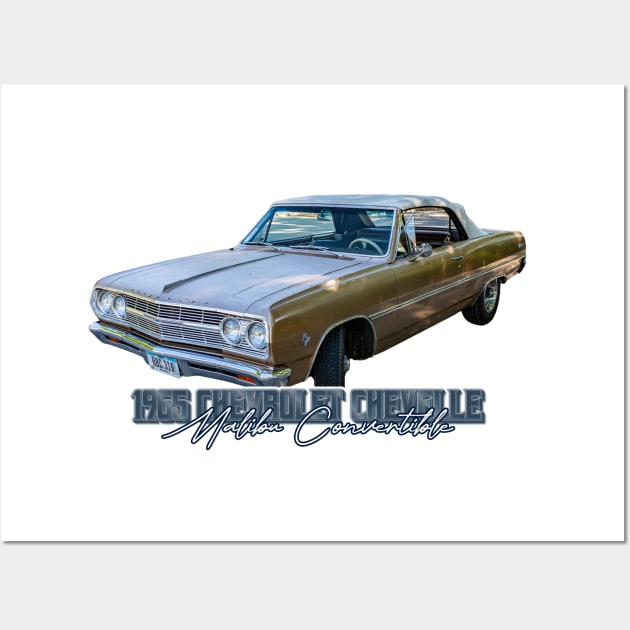 1965 Chevrolet Chevelle Malibu Convertible Wall Art by Gestalt Imagery